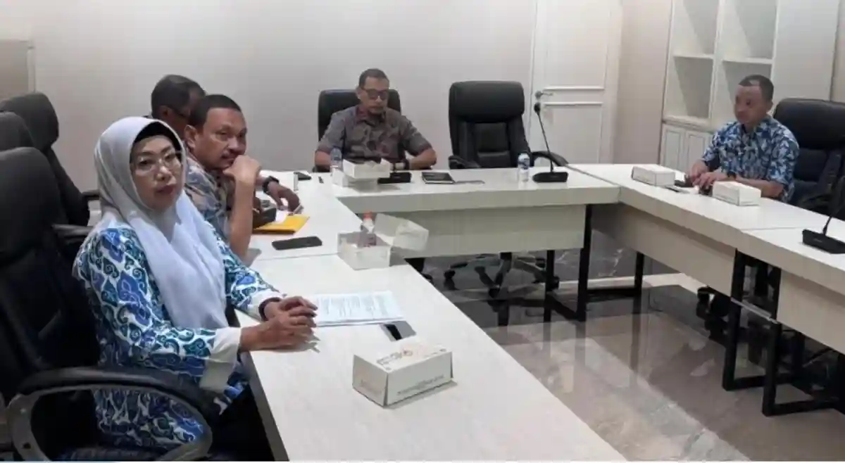 Pemkot Makassar Bahas Permohonan Hibah Lahan, Dinas Pertanahan Paparkan Verifikasi Data Pemkot Makassar Bahas Permohonan Hibah Lahan, Dinas Pertanahan Paparkan Verifikasi Data