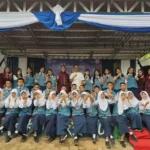 Penamatan Kelas 9 SMP 30 Makassar Berlangsung Khidmat