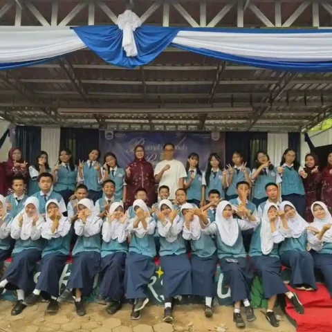Penamatan Kelas 9 SMP 30 Makassar Berlangsung Khidmat