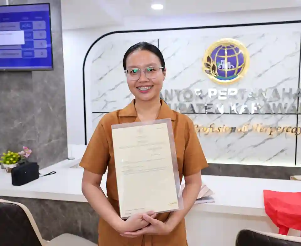 Sentuh Tanahku dan PELATARAN di Karawang Permudah Urusan Sertipikat Tanah