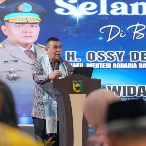 Wamen Ossy Minta Tanah Laut Optimalkan GTRA Pertanahan