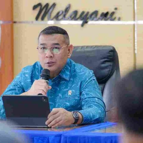 Wamen Ossy Sebut Pelayanan Loket Jadi Tolok Ukur Keberhasilan Kantor Pertanahan