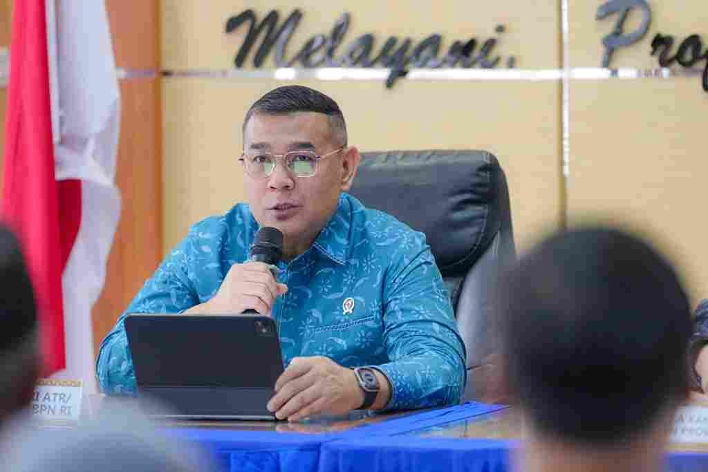 Wamen Ossy Sebut Pelayanan Loket Jadi Tolok Ukur Keberhasilan Kantor Pertanahan