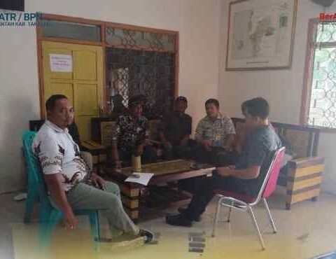Satgas PTSL Kantah Takalar Turun ke Lapangan, Pastikan Berkas Lengkap dan Tepat