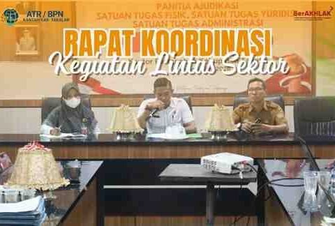 Perkuat Sinergi Lintas Instansi, Kantor Pertanahan Takalar Matangkan Program Pensertipikatan Sektor Perikanan