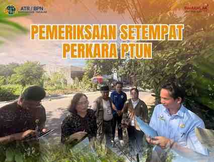 PTUN Makassar Turun ke Lokasi Sengketa Tanah di Takalar, BPN Ikut Pemeriksaan 1 WhatsAppImage2026 05 31at20.14.052