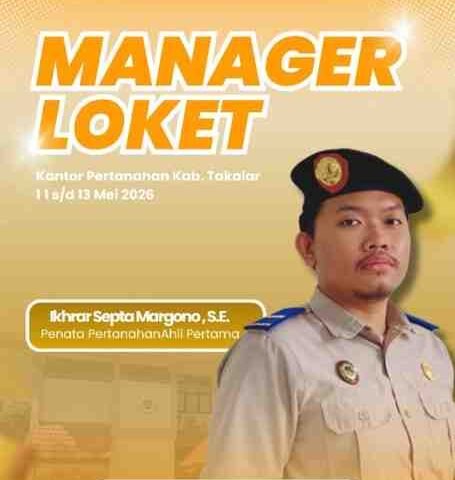 BPN Takalar Perkuat Pengawasan Layanan Melalui Manager Loket 19 WhatsAppImage2026 06 01at20.19.37