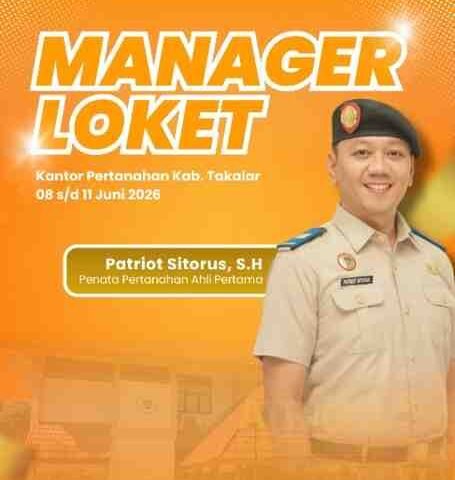 Manager Loket ATR/BPN Takalar Berganti, Pelayanan Tetap Prima 8–11 Juni 2026 13 WhatsAppImage2026 06 09at09.47.37