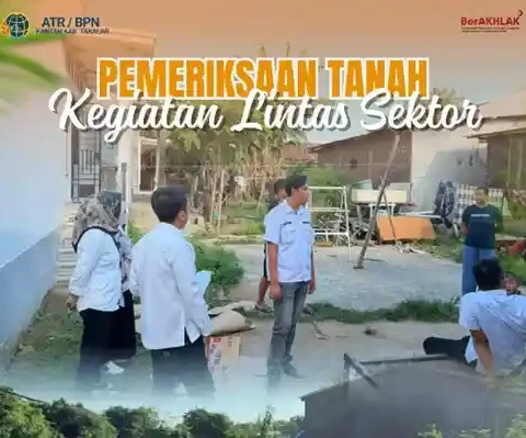 Sertifikasi Tanah Makin Dekat, BPN Takalar Lakukan Pemeriksaan Fisik dan Yuridis WhatsAppImage2026 06 12at13.32.23
