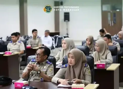 BPN Sulsel Percepat Sertifikasi Tanah Wakaf dan Rumah Ibadah, Kantah Makassar Ikut Ambil Bagian 4 WhatsAppImage2026 06 15at14.43.33