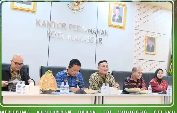 Inspektur Wilayah II ATR/BPN Tinjau Kantah Makassar dalam Penilaian Zona Integritas 1 WhatsAppImage2026 06 17at18.09.58