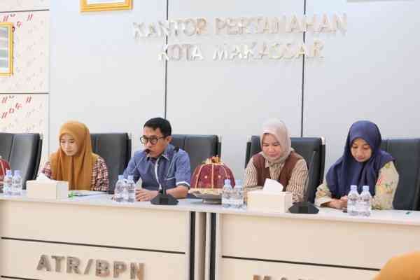 Kantah Makassar dan RSUP Makassar Bahas Percepatan Sertifikasi Aset Negara, Libatkan KPKNL 1 WhatsAppImage2026 06 19at09.25.36