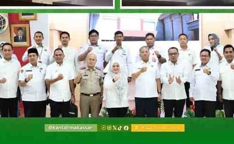 Kepastian Hukum Tanah Wakaf Jadi Fokus, BPN Sulsel Sinkronkan Data Bersama Kemenag 5 WhatsAppImage2026 06 24at09.43.18