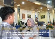 Akhir Pekan, Kantor Pertanahan Makassar Buka PELATARAN untuk Layanan Sertipikat