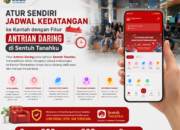 Antrian Daring Sentuh Tanahku Permudah Layanan Pertanahan Makassar