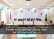 Bahas Sertipikasi Aset, Kantah Makassar Dorong RSUP Tertib Administrasi