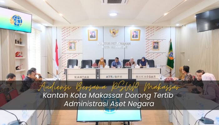 Bahas Sertipikasi Aset, Kantah Makassar Dorong RSUP Tertib Administrasi