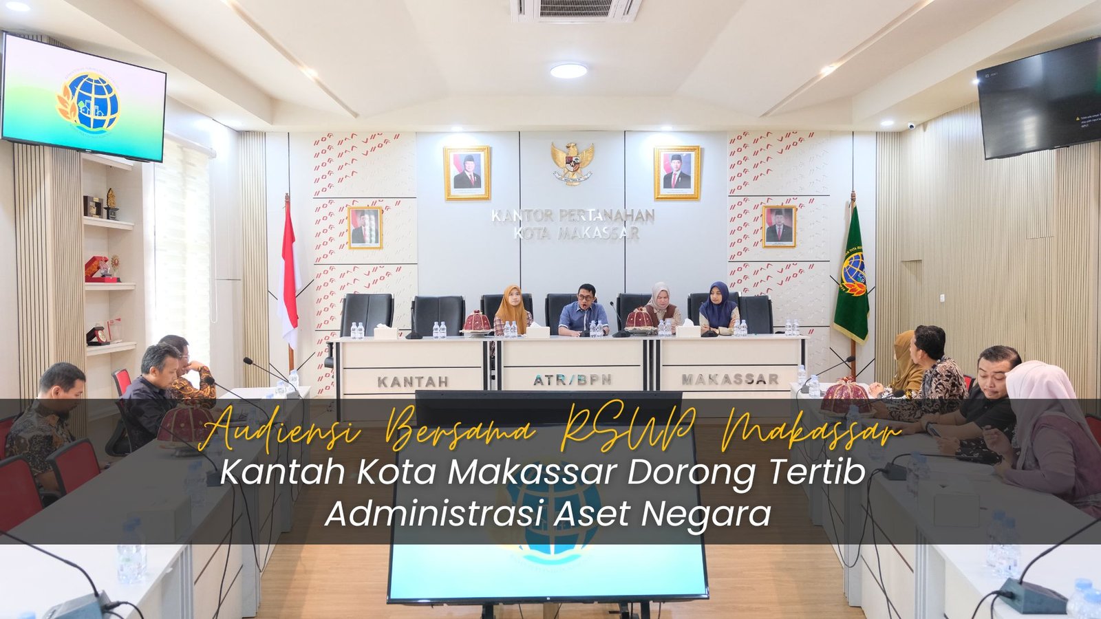 Bahas Sertipikasi Aset, Kantah Makassar Dorong RSUP Tertib Administrasi 1 Bahas Sertipikasi Aset, Kantah Makassar Dorong RSUP Tertib Administrasi