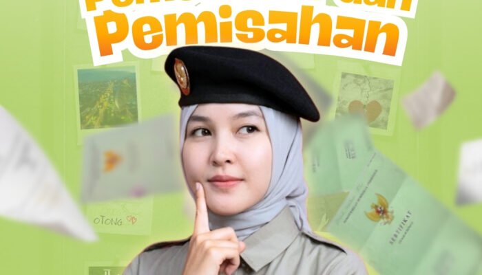 Beda Pemecahan dan Pemisahan Sertipikat Tanah, Ini Penjelasan Kantah Makassar