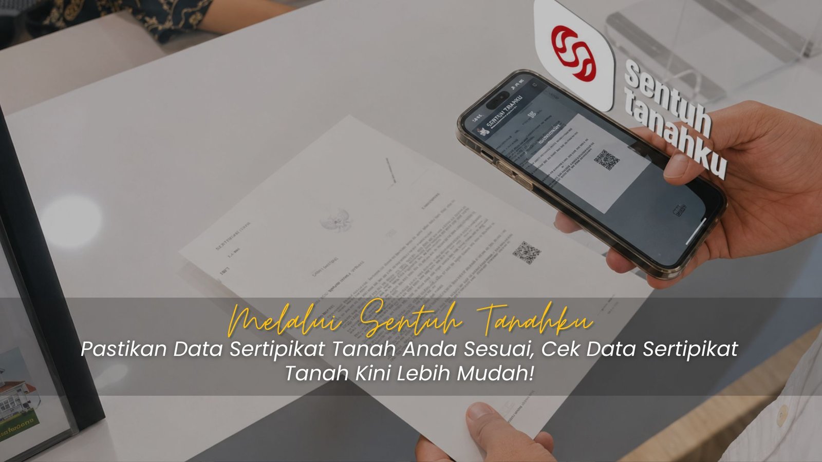 Cek Data Sertipikat Tanah di Makassar Kini Bisa Lewat Aplikasi Sentuh Tanahku