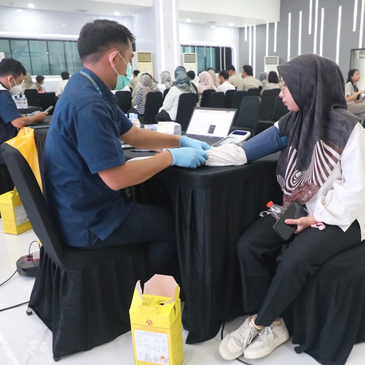 Cek Kesehatan Gratis Kementerian ATR/BPN, 805 Pegawai Daftar Deteksi Dini Penyakit