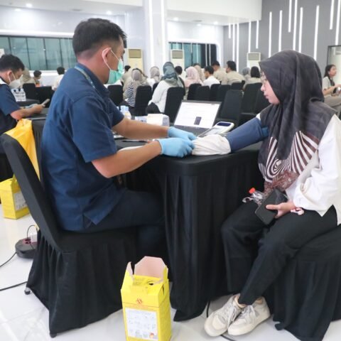 Cek Kesehatan Gratis Kementerian ATR/BPN, 805 Pegawai Daftar Deteksi Dini Penyakit