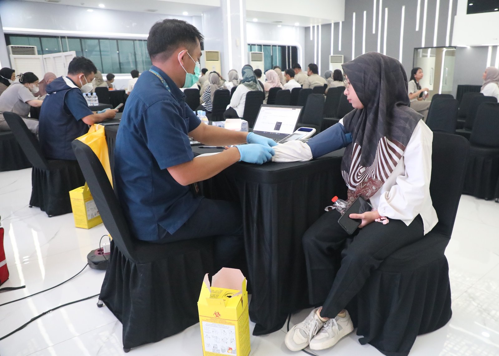Cek Kesehatan Gratis Kementerian ATR/BPN, 805 Pegawai Daftar Deteksi Dini Penyakit