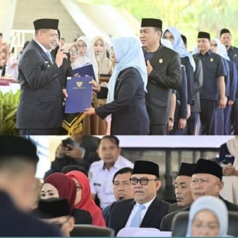 DPMPTSP Makassar Hadiri Pelantikan Kepala Sekolah SD dan SMP, Wujud Sinergi OPD DPMPTSP Makassar Hadiri Pelantikan Kepala Sekolah SD dan SMP, Wujud Sinergi OPD