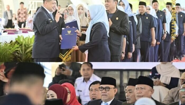 DPMPTSP Makassar Hadiri Pelantikan Kepala Sekolah SD dan SMP, Wujud Sinergi OPD