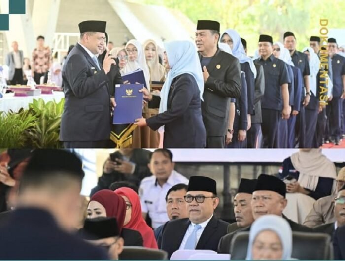 DPMPTSP Makassar Hadiri Pelantikan Kepala Sekolah SD dan SMP, Wujud Sinergi OPD