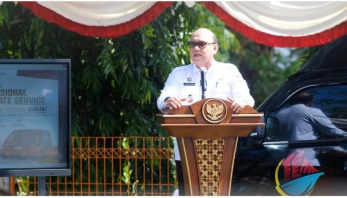 DPMPTSP Makassar Luncurkan Sahabat Usaha Mulia, Dekatkan Layanan Perizinan Keliling