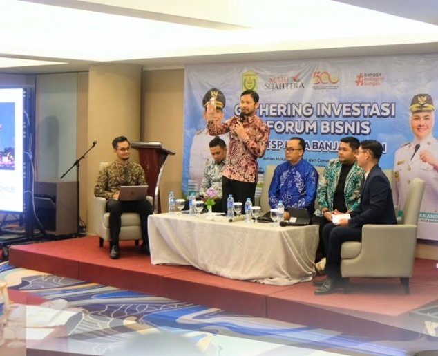 DPMPTSP Makassar Perkuat Jejaring Investasi dengan Kolaborasi Bersama Banjarmasin DPMPTSP Makassar Perkuat Jejaring Investasi dengan Kolaborasi Bersama Banjarmasin