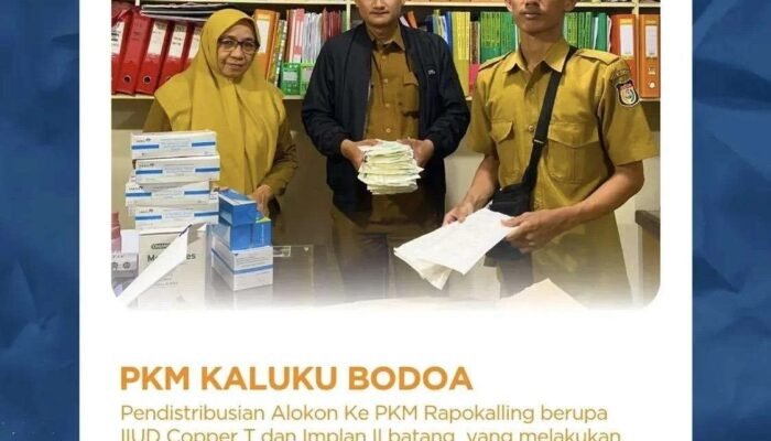 DPPKB Makassar Perkuat Distribusi Alokon ke Fasilitas Kesehatan