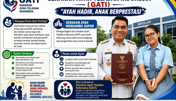 DPPKB Makassar Dorong Ayah Hadir dalam Pendidikan Anak melalui GATI