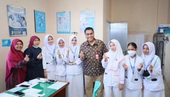 DPPKB Makassar Tinjau Pelayanan KB Harganas di Ujung Tanah