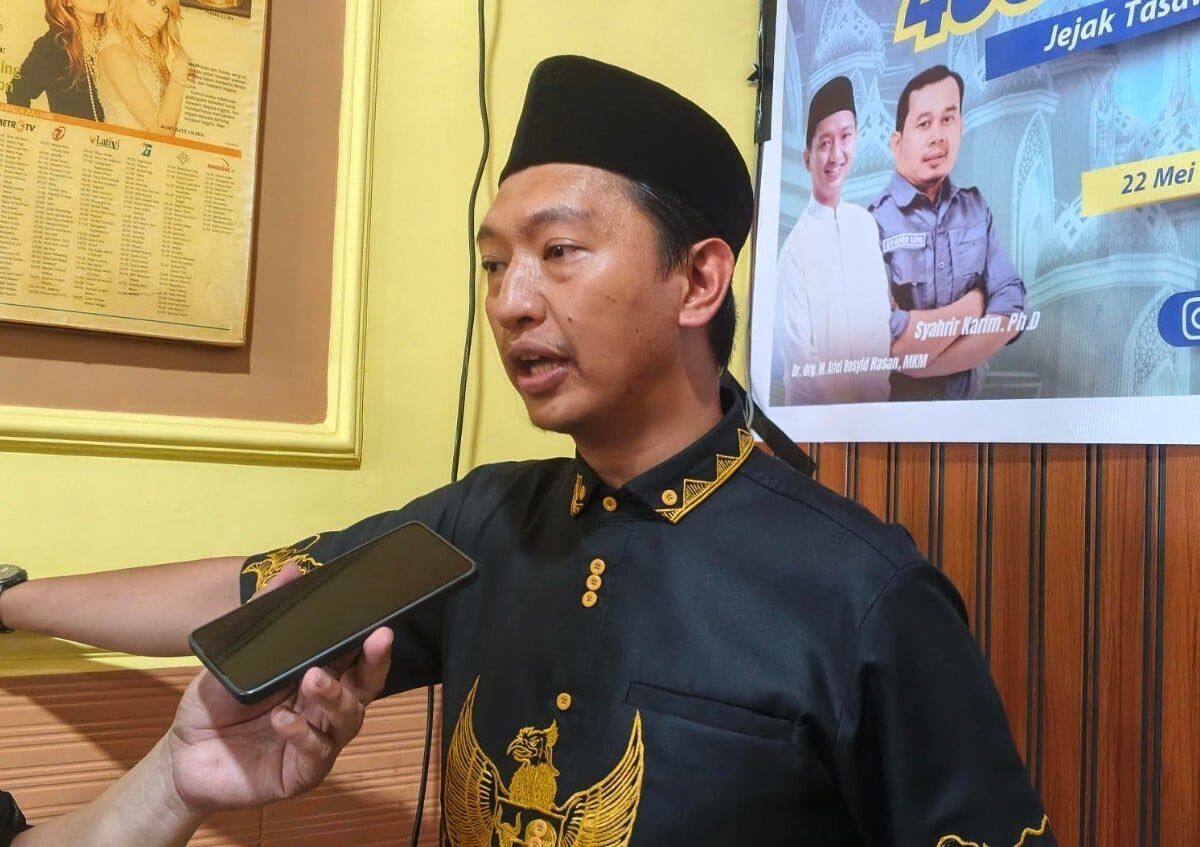 Dua Kandidat Restu Bahlil Bertarung di Musda Golkar Sulsel Awal Juli