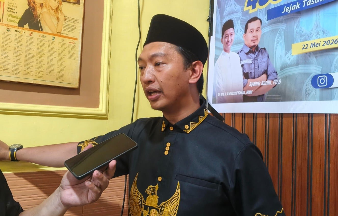 Dua Kandidat Restu Bahlil Bertarung di Musda Golkar Sulsel Awal Juli Dua Kandidat Restu Bahlil Bertarung di Musda Golkar Sulsel Awal Juli