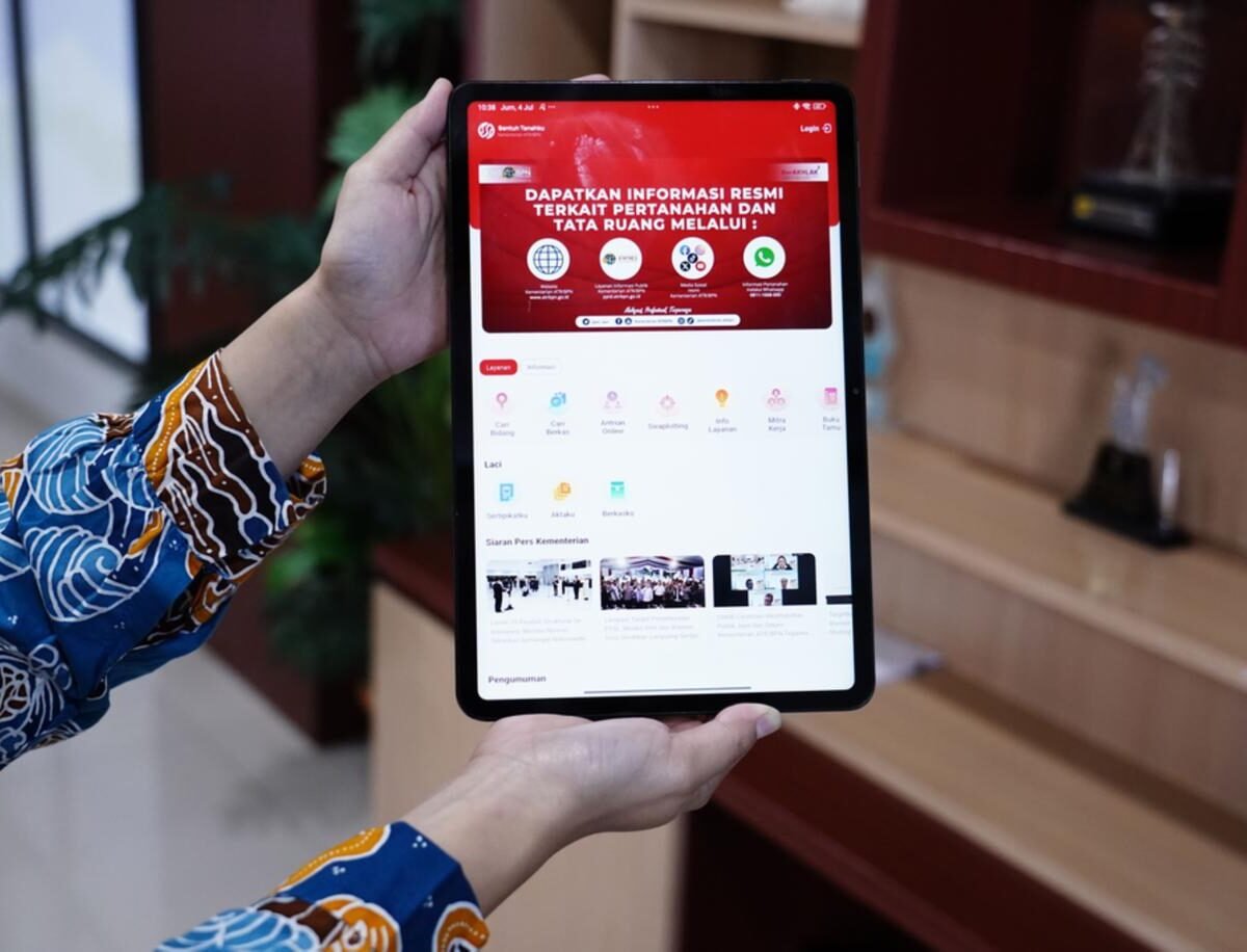 Fitur Berbagi Akses Sertifikat di Sentuh Tanahku: Cara Cek Informasi Tanah Sebelum Transaksi
