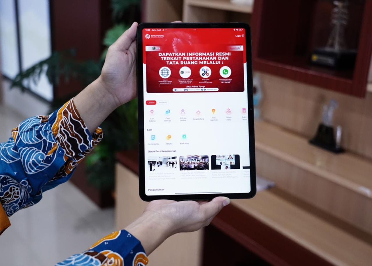 Fitur Berbagi Akses Sertifikat di Sentuh Tanahku: Cara Cek Informasi Tanah Sebelum Transaksi