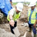 Gubernur Sulsel Andi Sudirman Groundbreaking Rehabilitasi DI Bontonyeleng Bulukumba