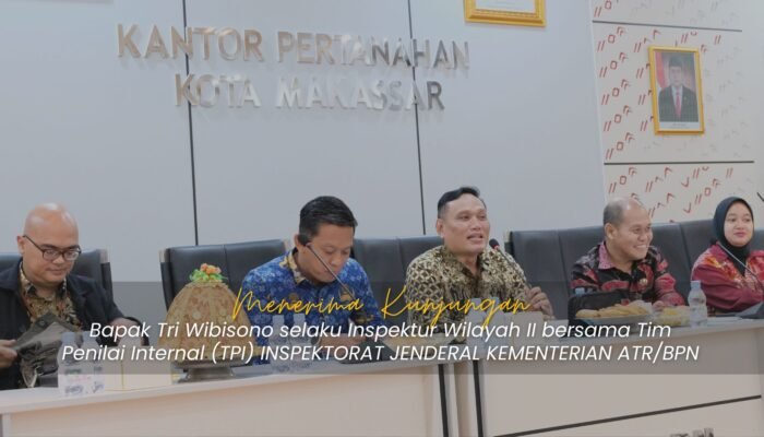 Integritas Jadi Kunci Penilaian Zona Integritas di Kantah Makassar