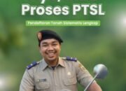 Kantah Makassar Bagikan Infografis Tahapan PTSL, Tekankan Kolaborasi Masyarakat