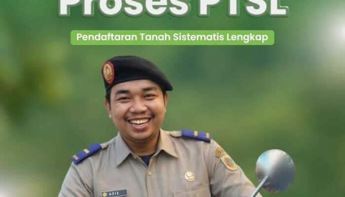 Kantah Makassar Bagikan Infografis Tahapan PTSL, Tekankan Kolaborasi Masyarakat