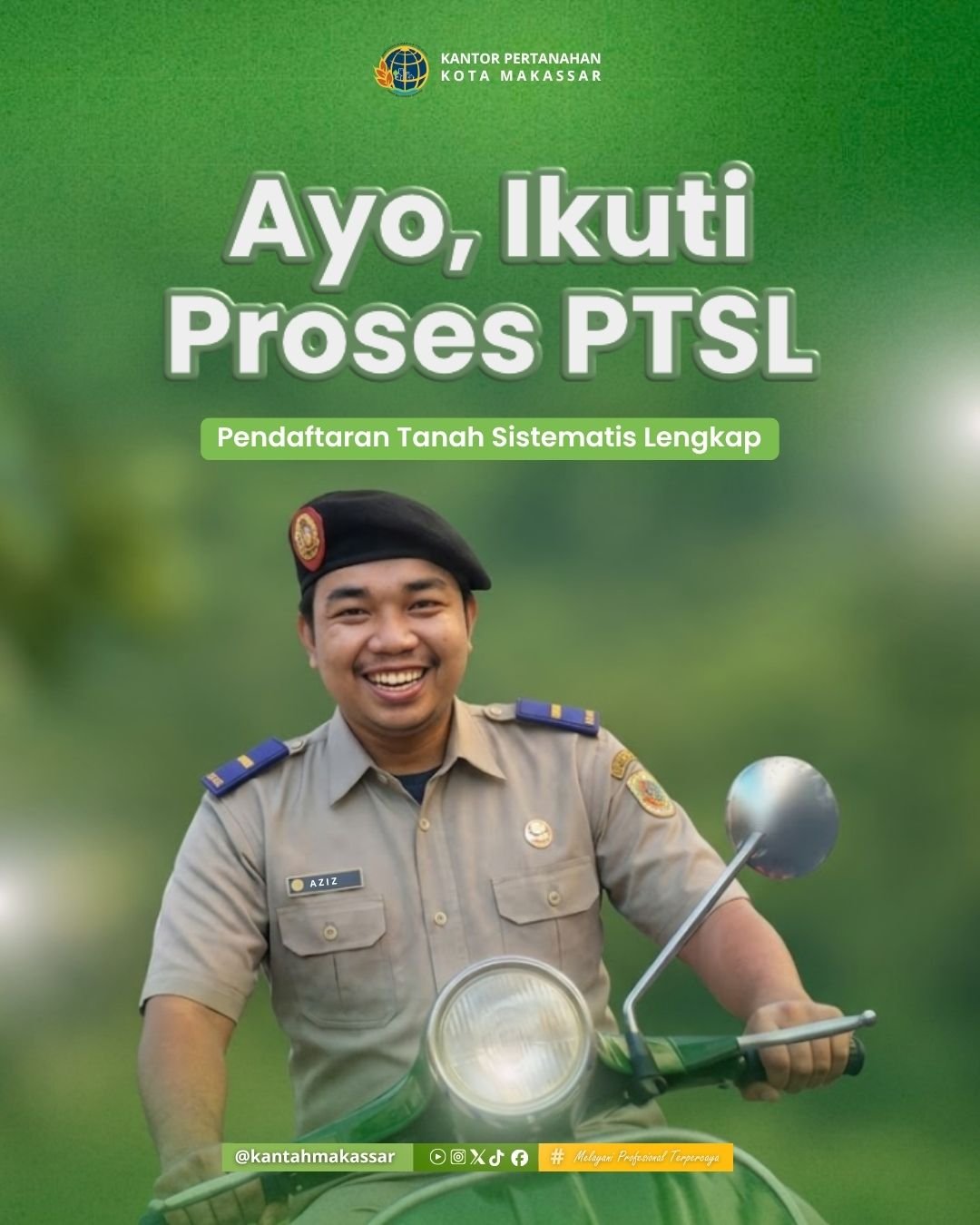 Kantah Makassar Bagikan Infografis Tahapan PTSL, Tekankan Kolaborasi Masyarakat 1 Kantah Makassar Bagikan Infografis Tahapan PTSL, Tekankan Kolaborasi Masyarakat