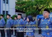Kantah Makassar Gelar Upacara Hari Lahir Pancasila, Tegaskan Komitmen Persatuan dan Integritas