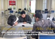 Kantah Makassar Luncurkan PELATARAN, Layanan Pertanahan Akhir Pekan untuk Pekerja Sibuk