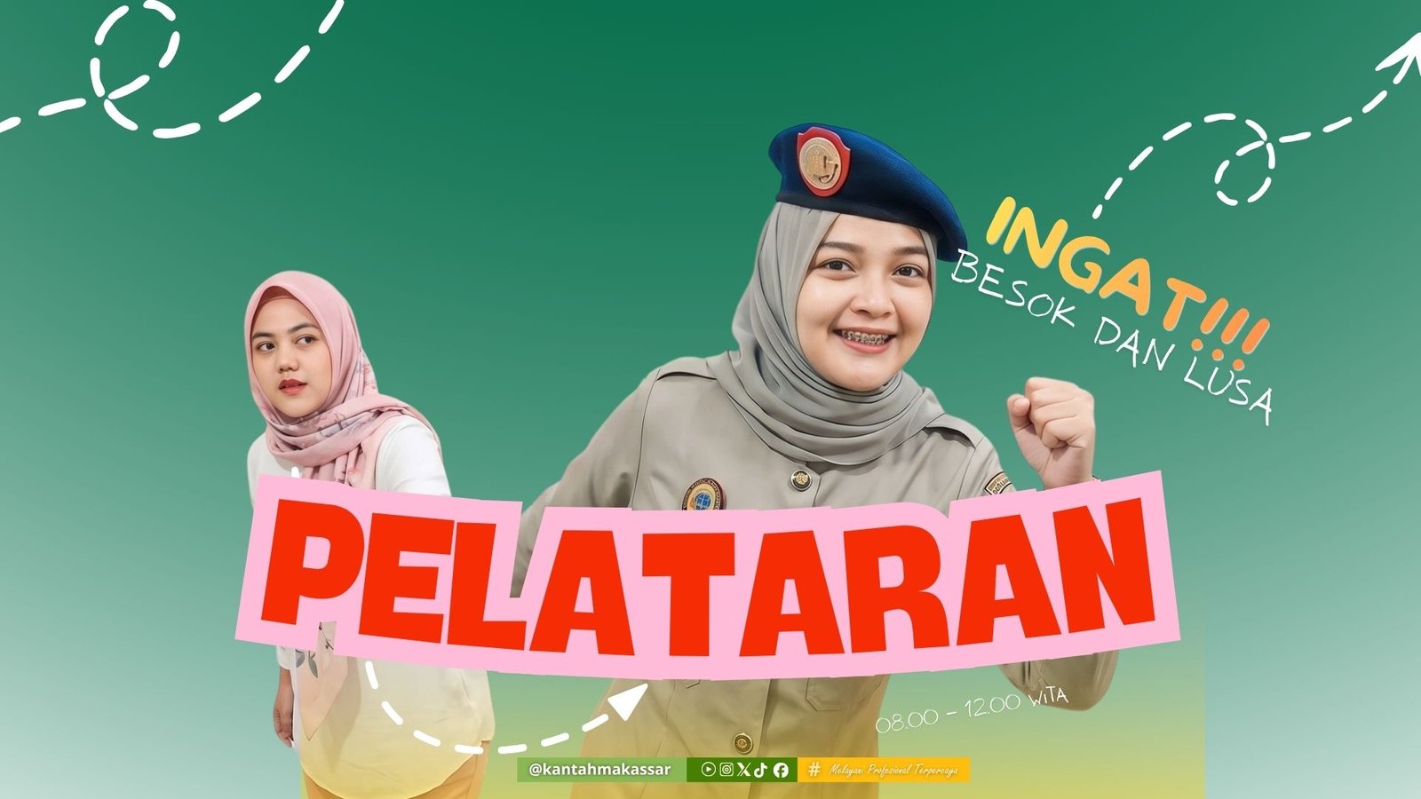 Kantor Pertanahan Makassar Buka Layanan Akhir Pekan Melalui Program PELATARAN