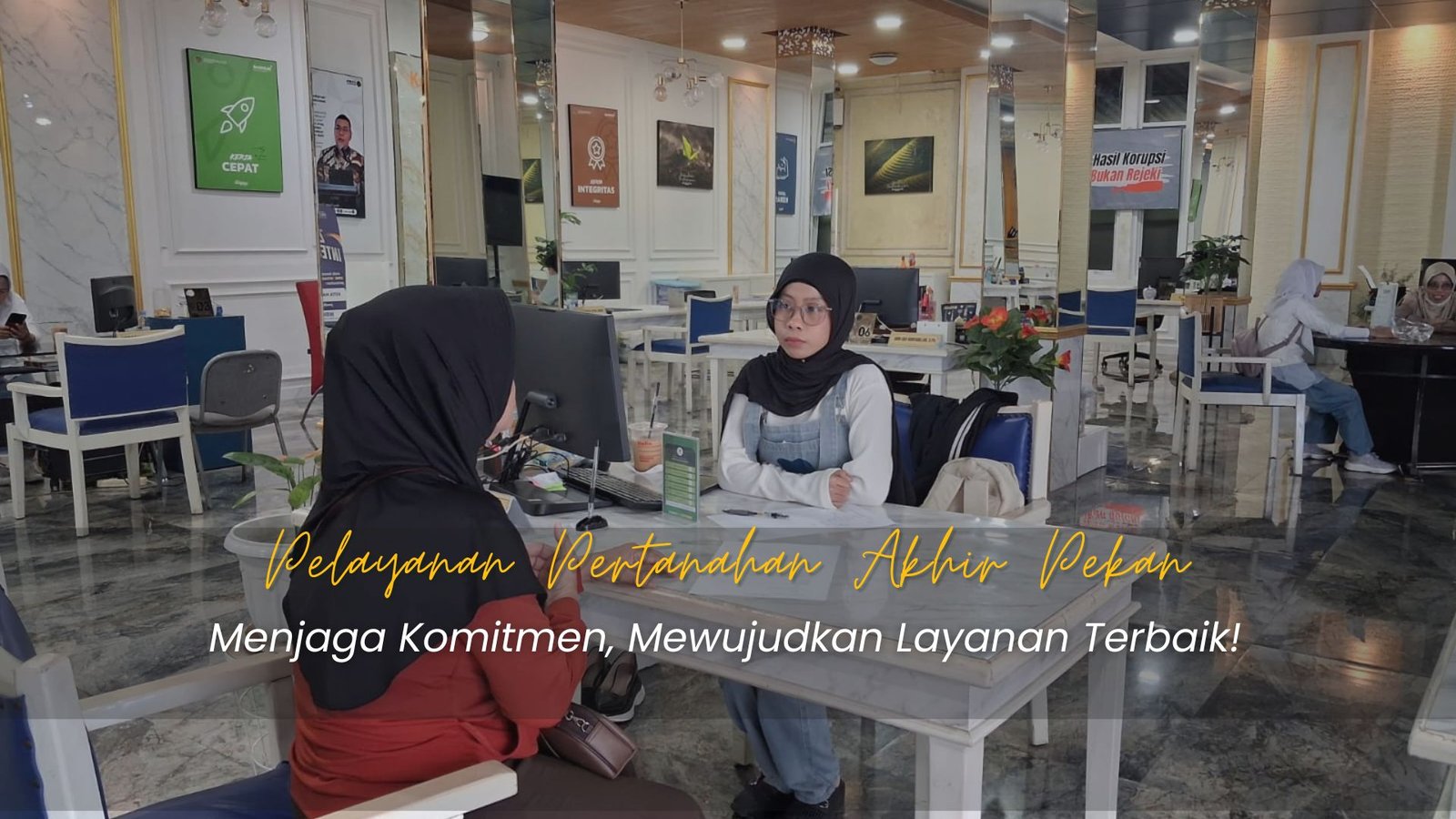 Kantor Pertanahan Makassar Hadirkan Layanan Akhir Pekan untuk Permudah Pengurusan Sertifikat 1 Kantor Pertanahan Makassar Hadirkan Layanan Akhir Pekan untuk Permudah Pengurusan Sertifikat
