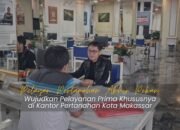 Kantor Pertanahan Makassar Hadirkan Pelataran, Layanan Akhir Pekan untuk Wujudkan Zona Integritas
