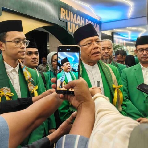 Ketua Umum PPP Mardiono Ingatkan Kader Tidak Terprovokasi Isu Negatif Program Presiden